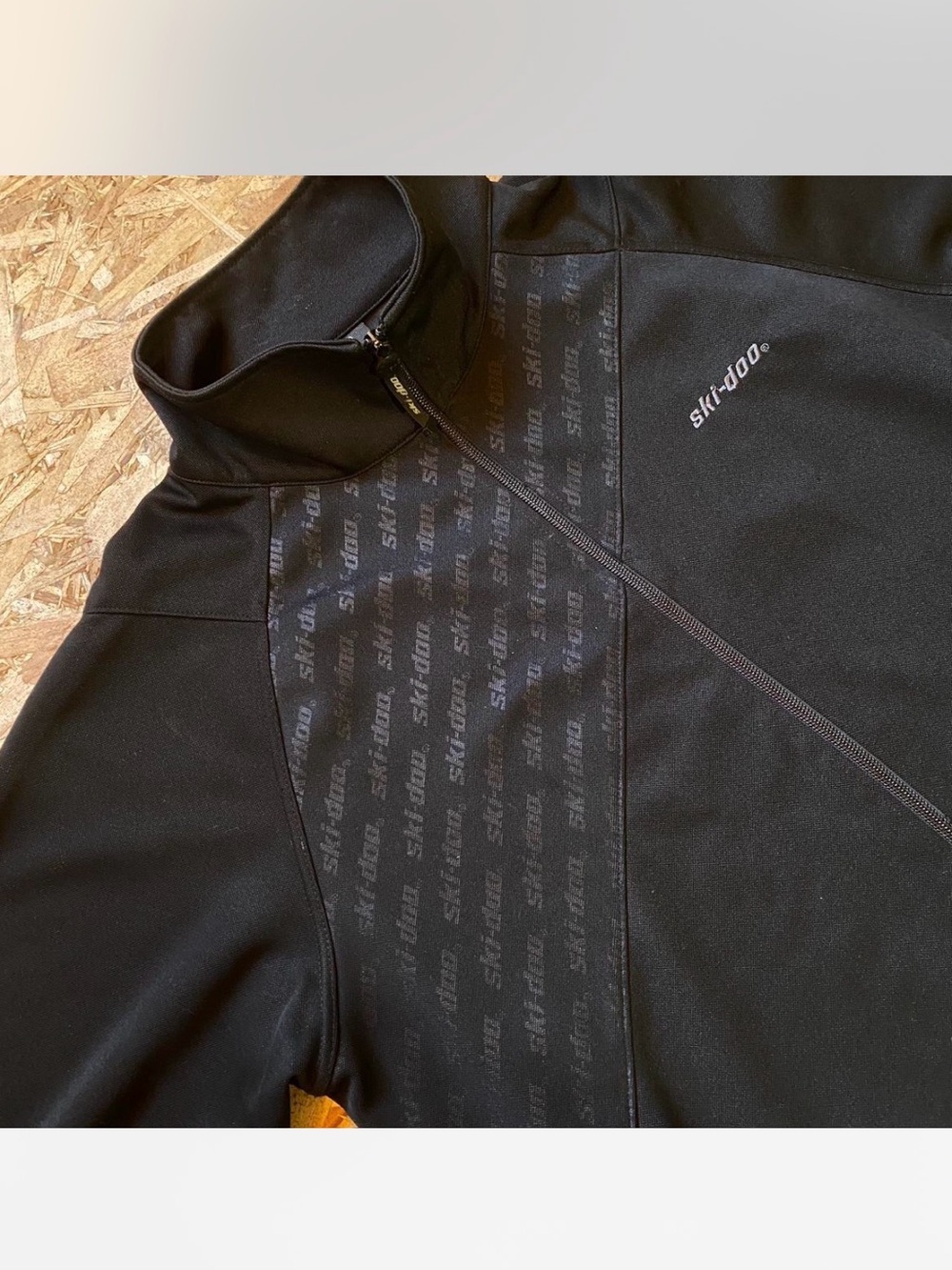 Ski-Doo Men's Black Performance Softshell Vest